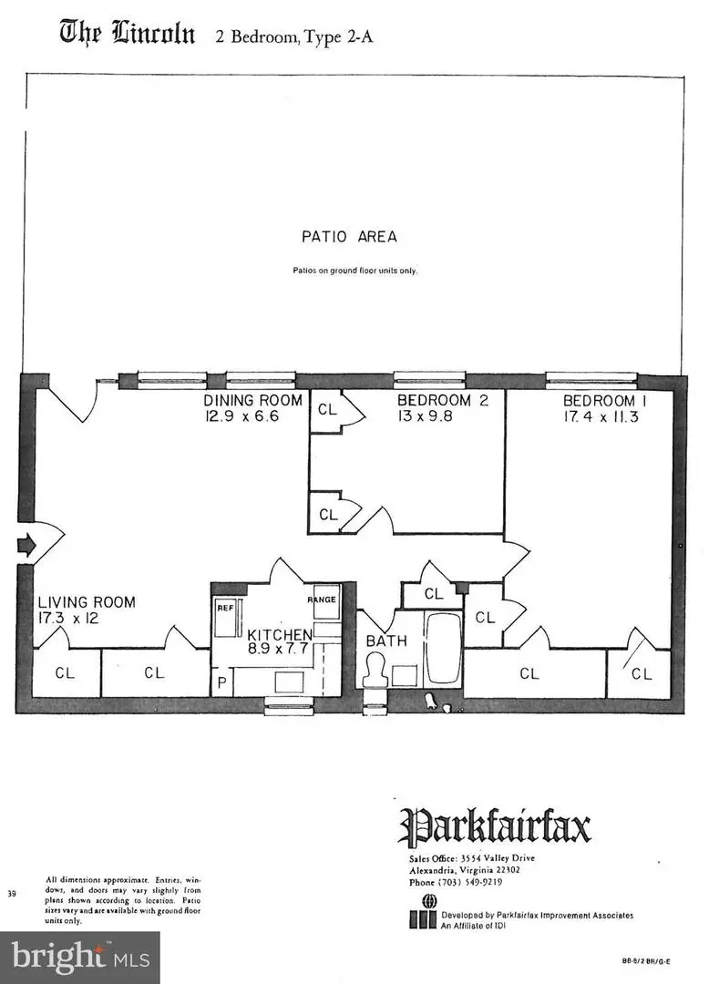 3536 Gunston Road, Alexandria, VA 22302 - #3