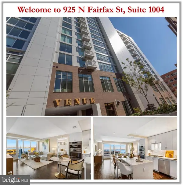 925 N Fairfax St #1004, ALEXANDRIA, VA 22314