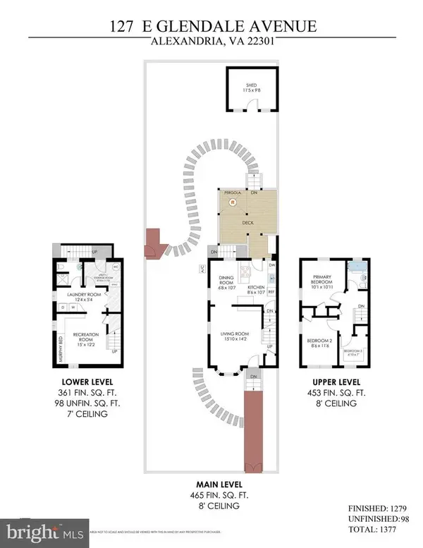 127 E Glendale Ave, ALEXANDRIA, VA 22301