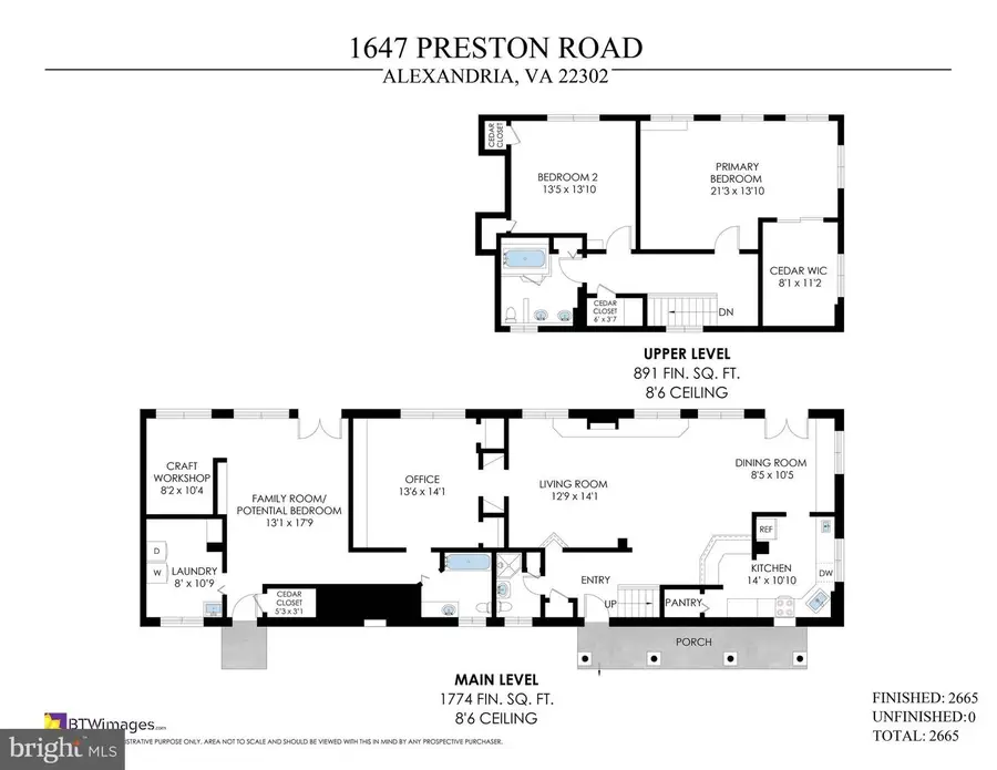 1647 Preston Rd, Alexandria, VA 22302 - #3