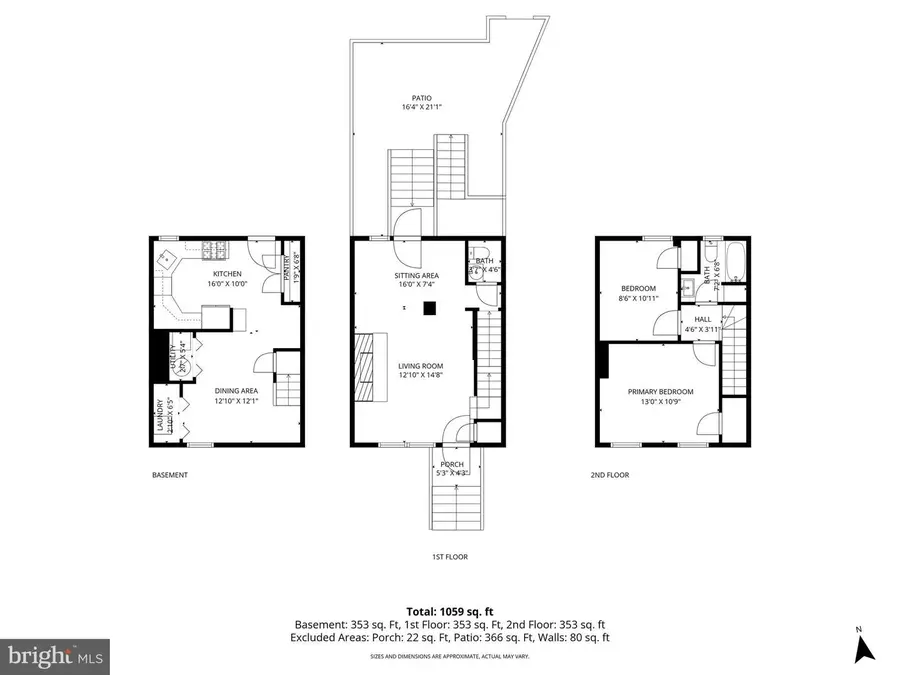 411 Franklin St, Alexandria, VA 22314 - #2