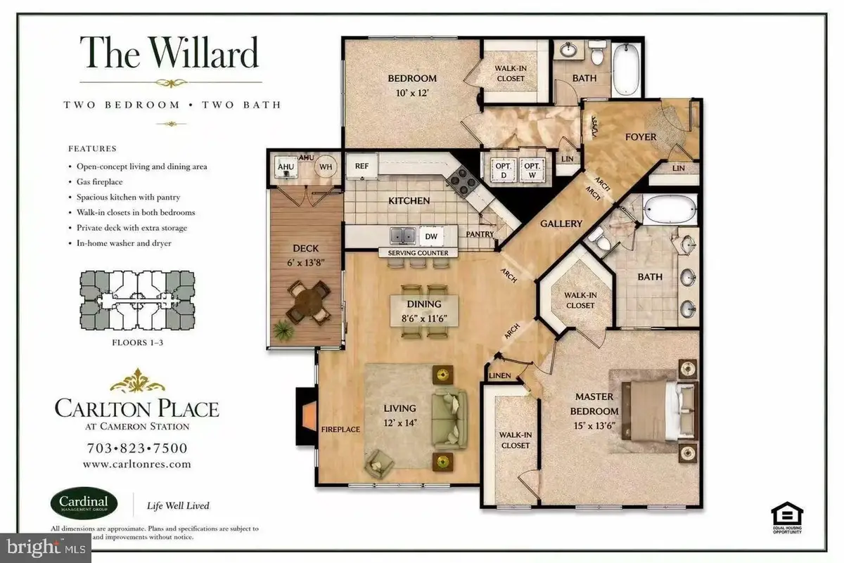 5120 Donovan Dr #102, Alexandria, VA 22304 - #1