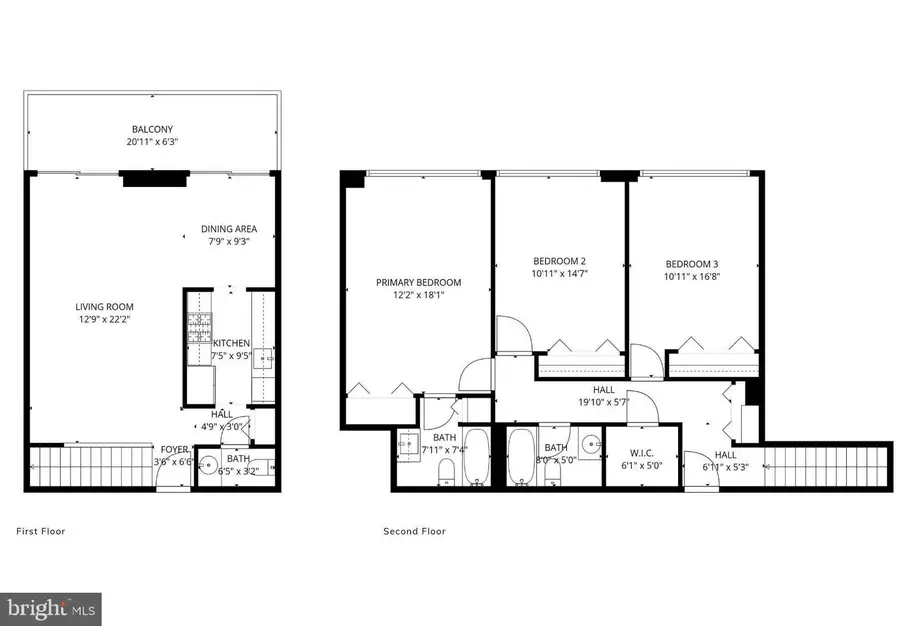301 N Beauregard St #604, Alexandria, VA 22312 - #2
