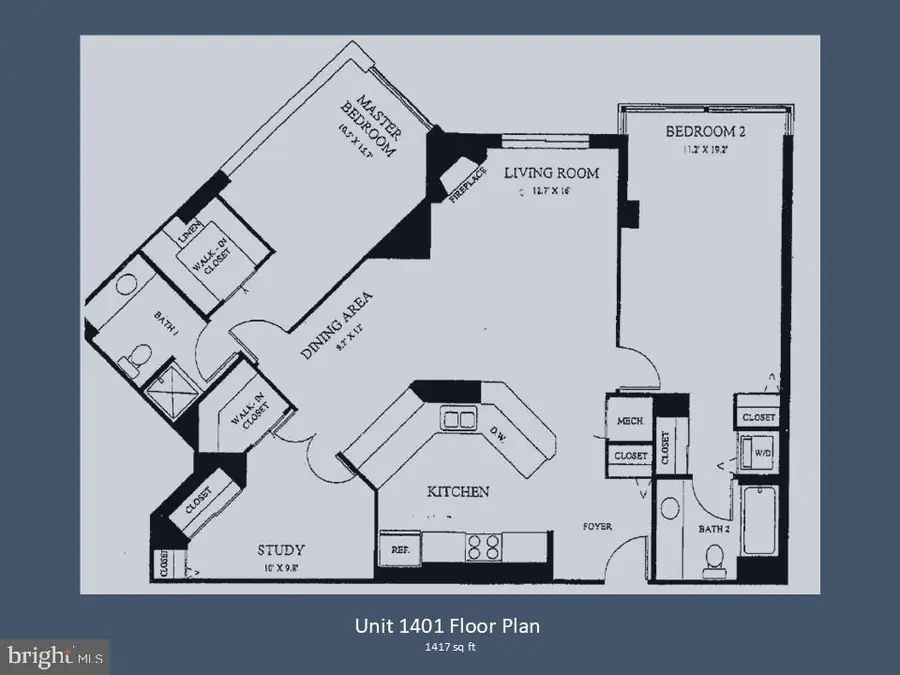 3101 N Hampton Dr #1401, Alexandria, VA 22302 - #3