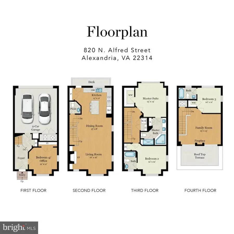 820 N Alfred St, Alexandria, VA 22314 - #3
