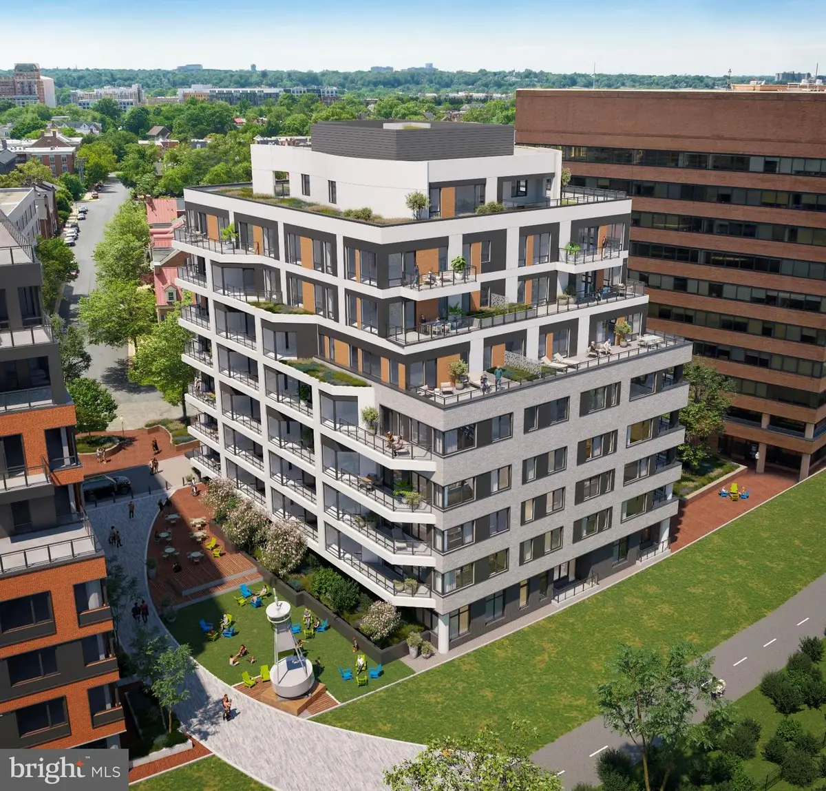 1111 N Fairfax St #402, Alexandria, VA 22314 - #1