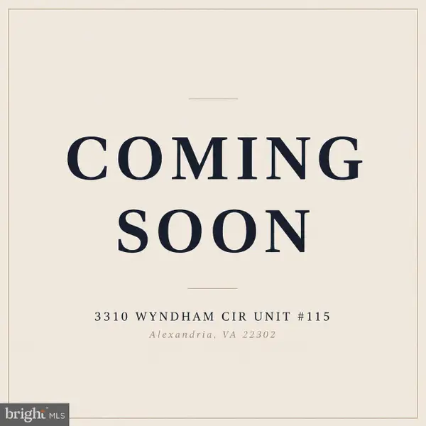 3310 Wyndham Cir #115, ALEXANDRIA, VA 22302