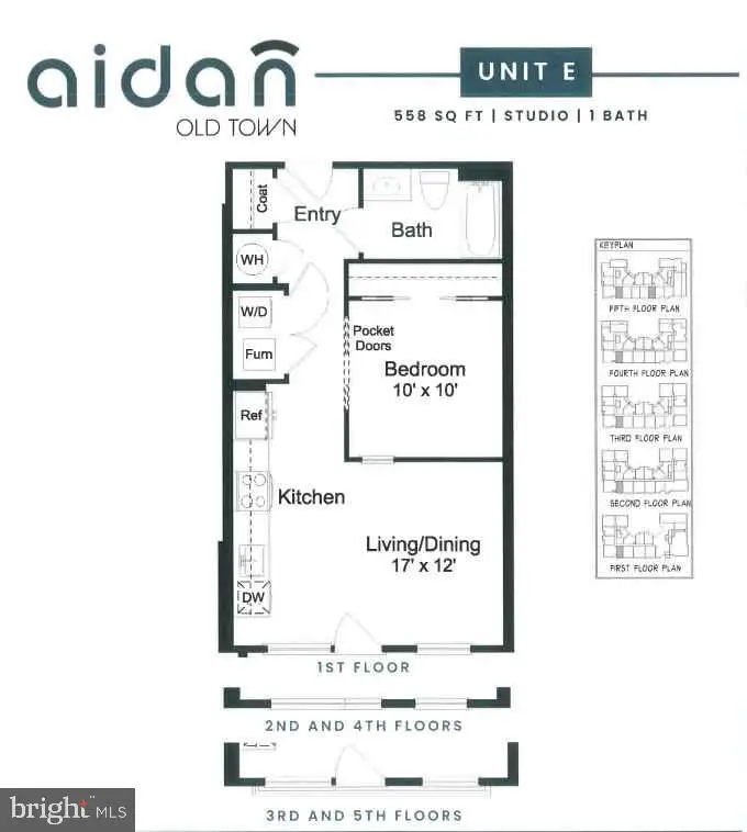 701 N Henry St #204, Alexandria, VA 22314 - #2