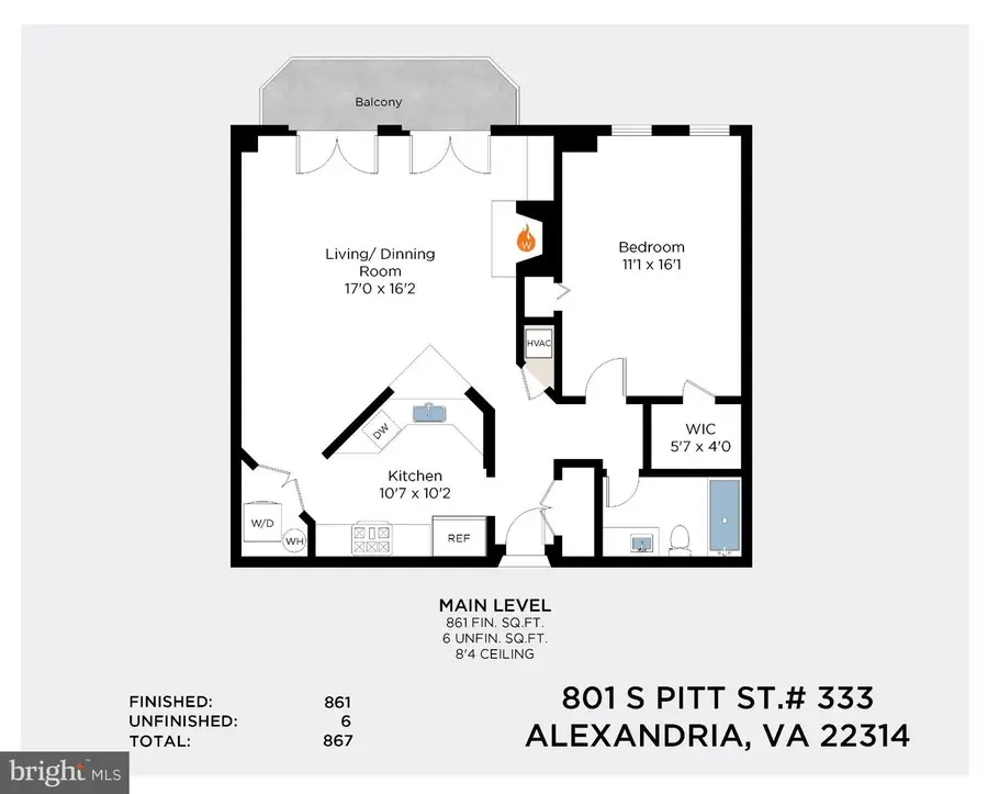 801 S Pitt #333, Alexandria, VA 22314 - #2