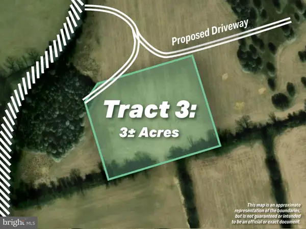 Tract 3: 3+/- Acres Off Parshall Rd, BERRYVILLE, VA 22611