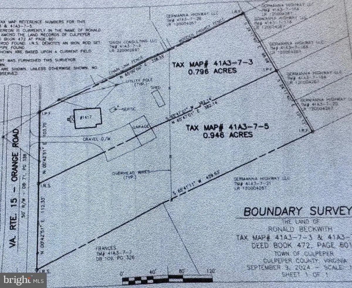 1417 Orange Rd, Culpeper, VA 22701 - Image #1