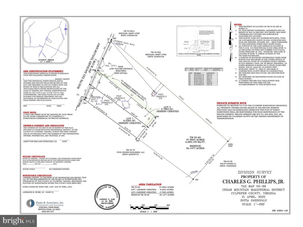 -6 Acres Zachary Taylor Hwy, Culpeper, VA 22701 - Image #1