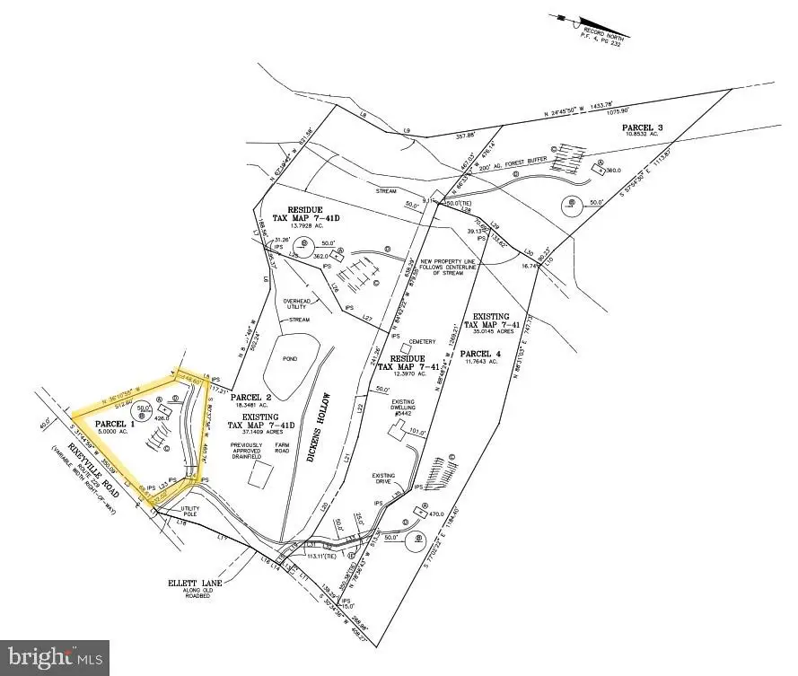Parcel 1 (tax Id 7-41d1) Ellett Ln, Rixeyville, VA 22737 - Image #2