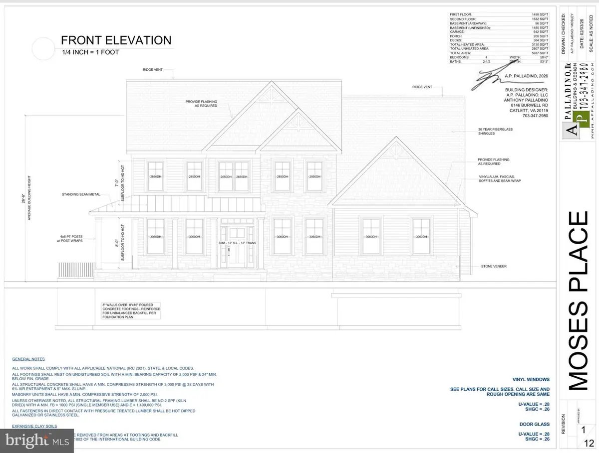 9416 Moses Pl, Culpeper, VA 22701 - #1