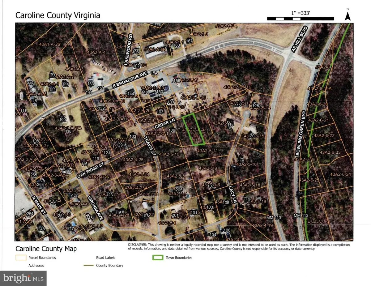 Lot 3 Cedar Ln, Bowling Green, VA 22427 - Image #1