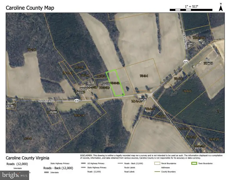 76-3-3a Sparta Rd, Milford, VA 22514 - #2