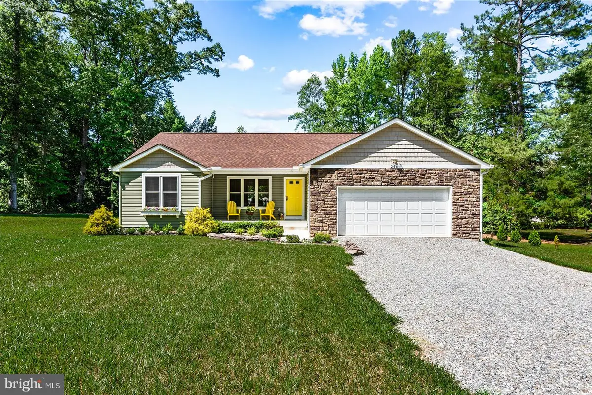 246 Tranquility Dr, Ruther Glen, VA 22546 - #1