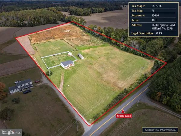 26085 Sparta Rd, MILFORD, VA 22514