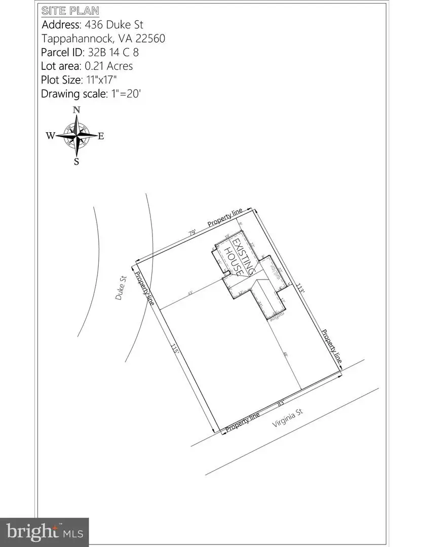 436 Duke Street, Tappahannock, VA 22560 - #3