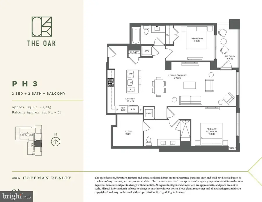 255 W. Falls Station Blvd #ph3, Falls Church, VA 22046 - Image #2