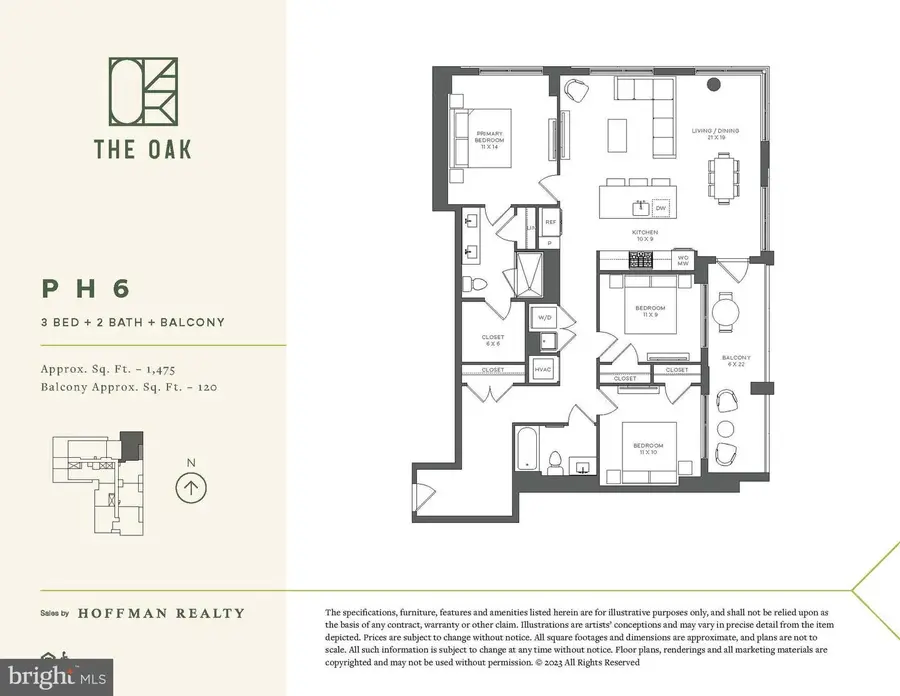 255 W. Falls Station Blvd #ph6, Falls Church, VA 22046 - Image #2