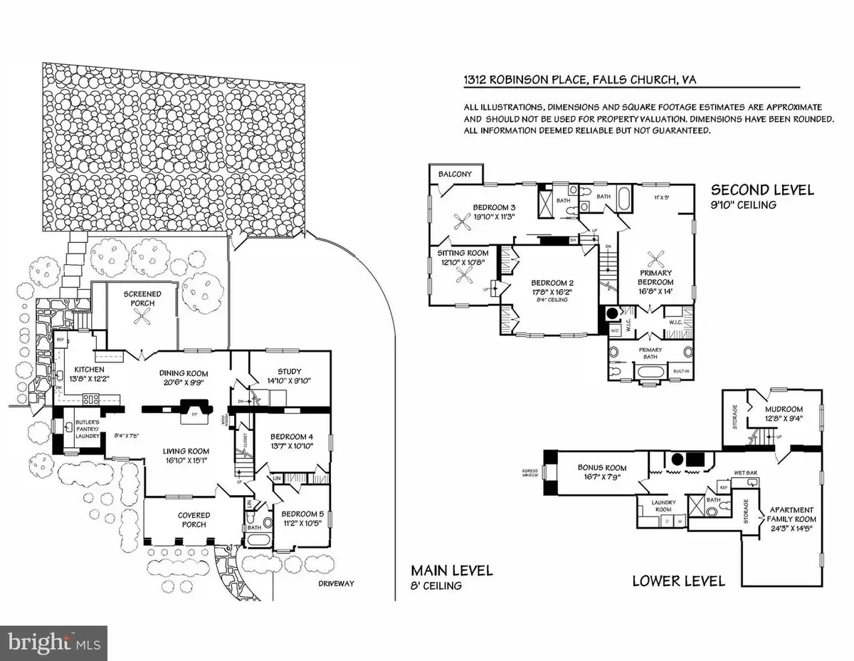 1312 Robinson Pl, Falls Church, VA 22046 - #1