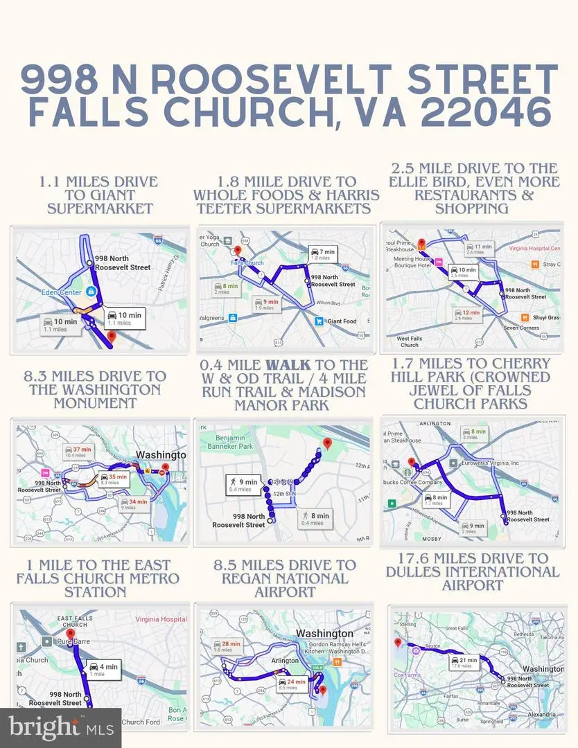 998 N Roosevelt St, Falls Church, VA 22046 - #2