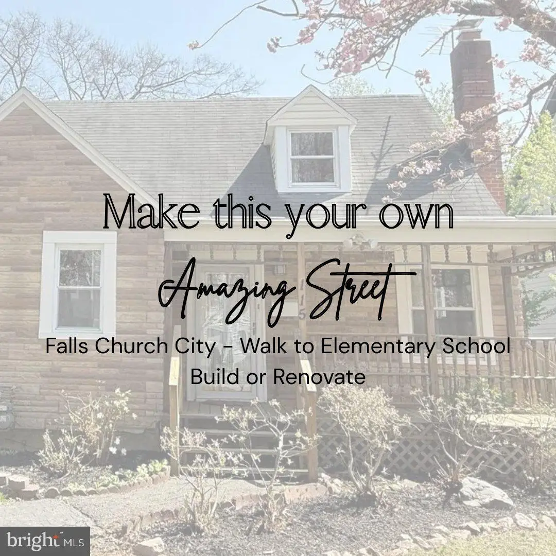 115 S Spring St, Falls Church, VA 22046 - #1