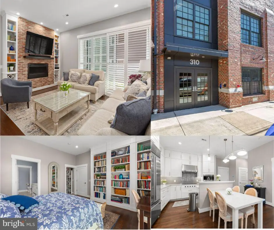 306 Frederick St #205, Fredericksburg, VA 22401 - #1