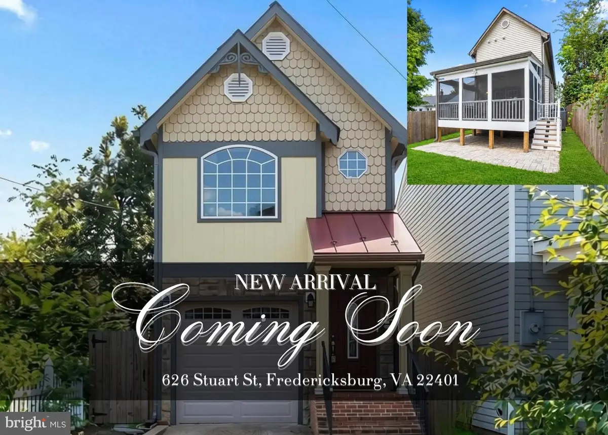 626 Stuart St, Fredericksburg, VA 22401 - #1