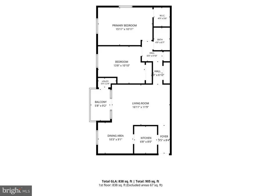 3901 Lyndhurst Dr #201, Fairfax, VA 22031 - #2