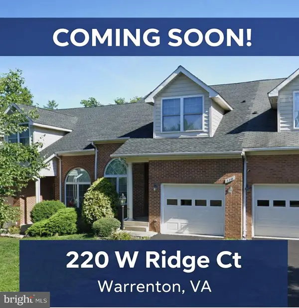 220 W Ridge Ct, WARRENTON, VA 20186