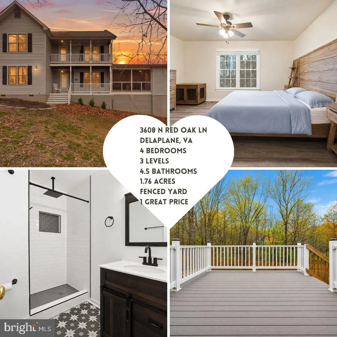 3608 N Red Oak Ln, Delaplane, VA 20144 - #1