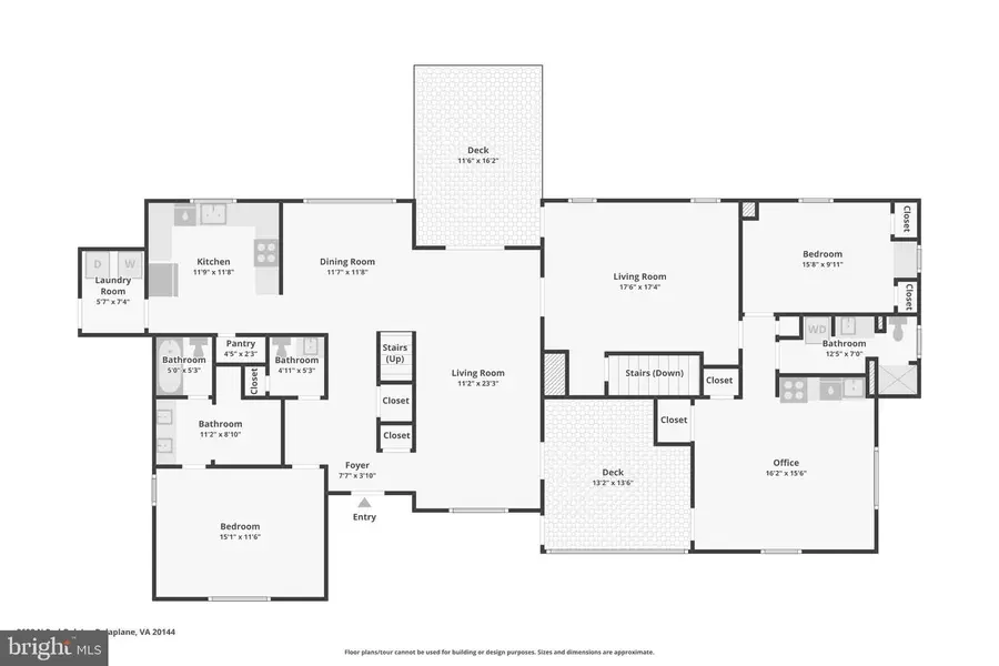 3608 N Red Oak Ln, Delaplane, VA 20144 - #2