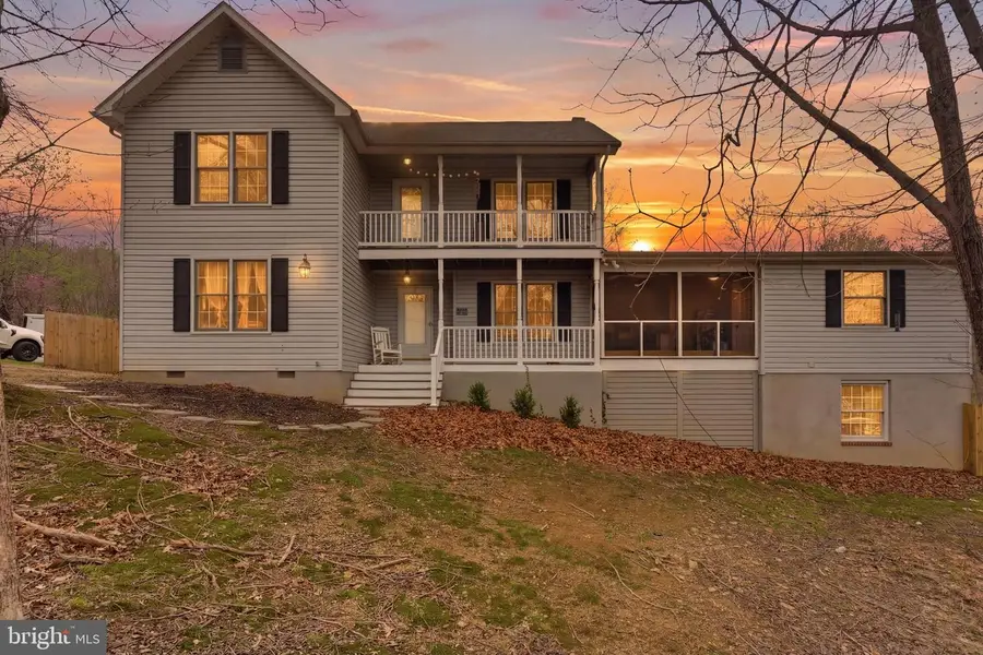 3608 N Red Oak Ln, Delaplane, VA 20144 - #3