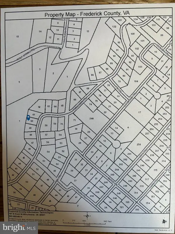 Lot 60 Tomahawk, WINCHESTER, VA 22602