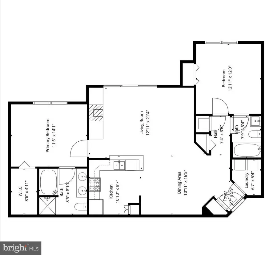 7709 Haynes Point Way #c, Alexandria, VA 22315 - #3