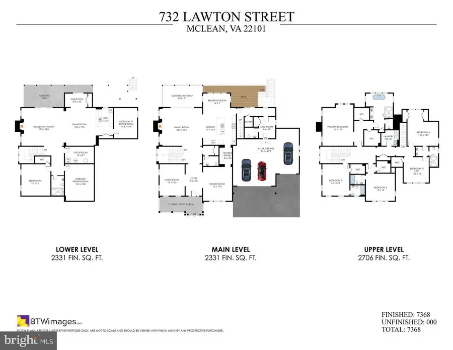 732 Lawton St, McLean, VA 22101 - #2