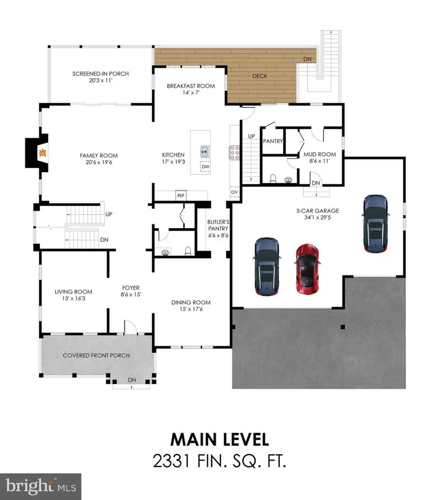 732 Lawton St, McLean, VA 22101 - #3