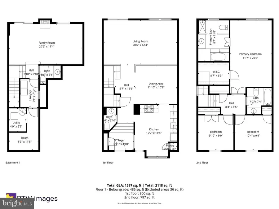 4007 Murdstone Ct, Fairfax, VA 22033 - #3