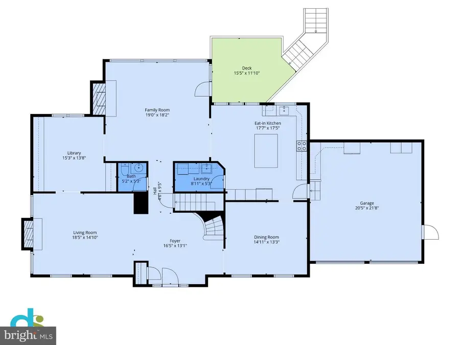 9527 Crosspointe Dr, Fairfax Station, VA 22039 - #2