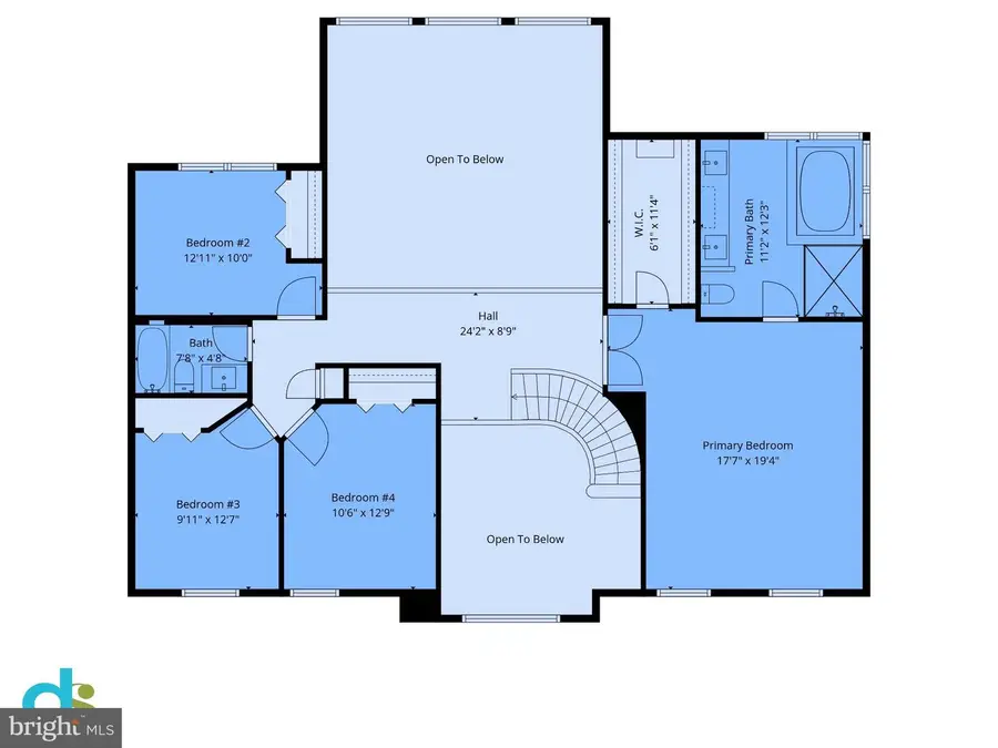 9527 Crosspointe Dr, Fairfax Station, VA 22039 - #3