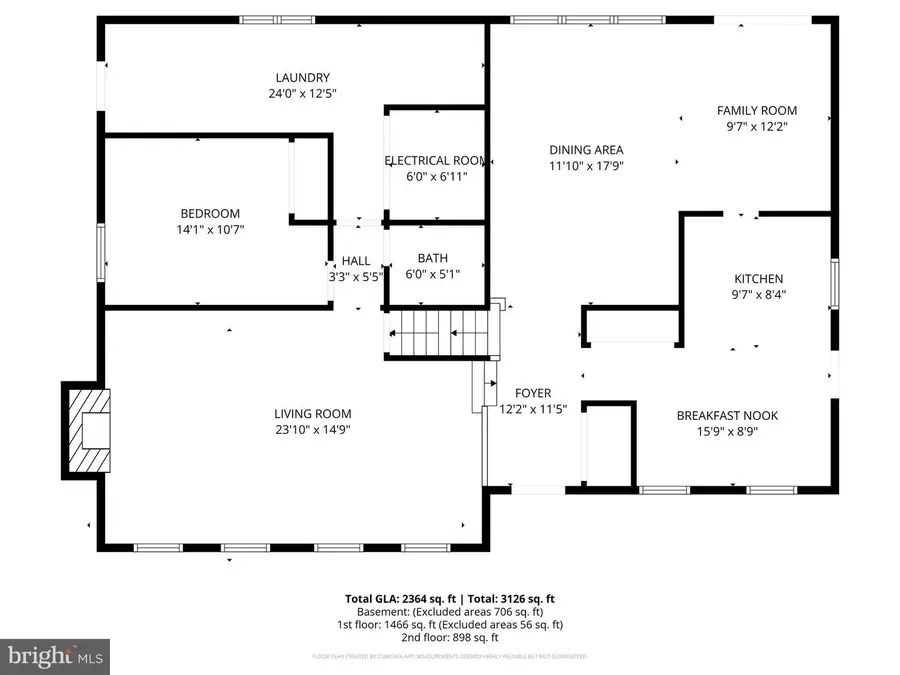 8619 Nanlee Dr, Springfield, VA 22152 - #2