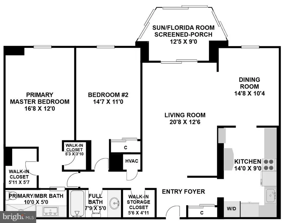 5901 Mount Eagle Dr #1105, Alexandria, VA 22303 - #2