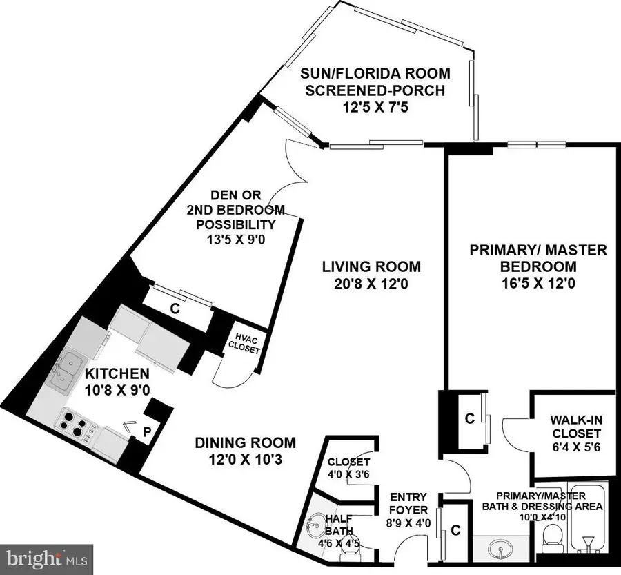 5903 Mount Eagle Dr #911, Alexandria, VA 22303 - #2