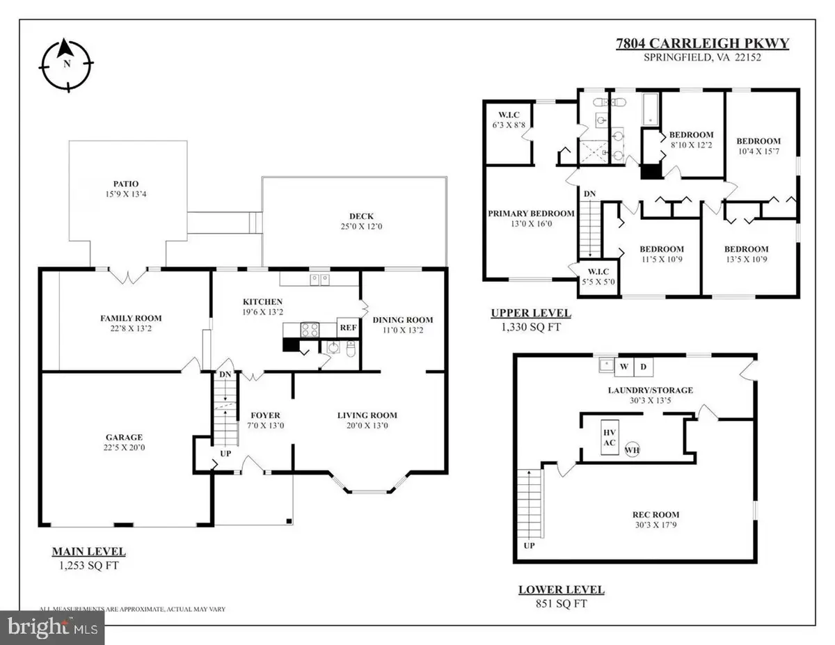 7804 Carrleigh Pkwy, Springfield, VA 22152 - #1