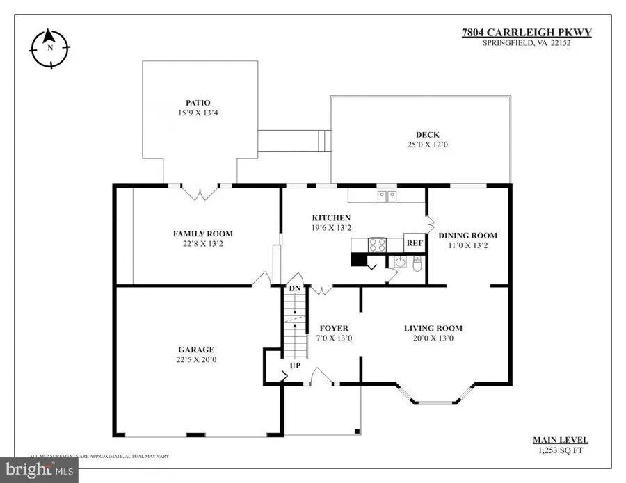 7804 Carrleigh Pkwy, Springfield, VA 22152 - #3