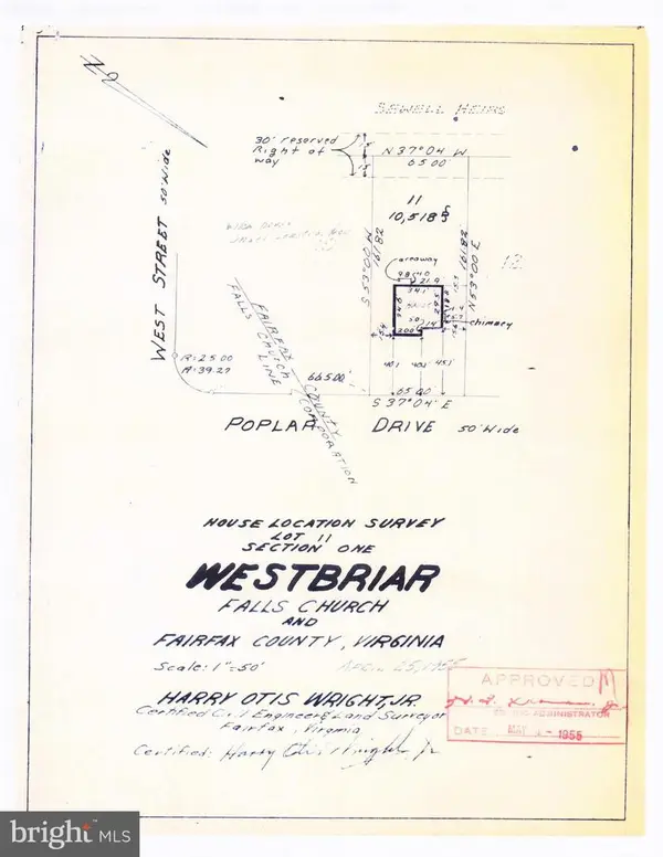 1021 Poplar Dr, FALLS CHURCH, VA 22046