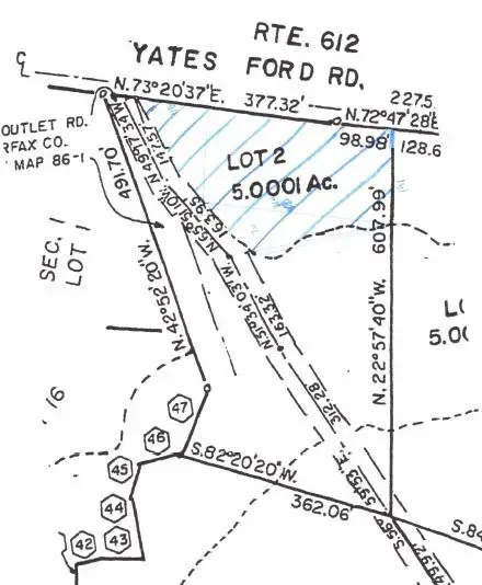 7101 Twelve Oaks Dr, Fairfax Station, VA 22039 - #2