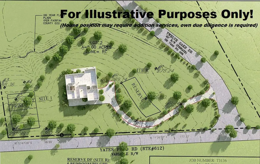 7101 Twelve Oaks Dr, Fairfax Station, VA 22039 - #3